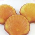 こはる723's cooksnap of when they made はちみつレモン★マドレーヌ.