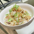 ☆環音☆'s cooksnap of when they made 食感楽しい♪切干大根と豚肉のオイマヨ炒め.