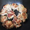 じぇりい's cooksnap of when they made お弁当のおかずに！ごぼうの豚つくね.