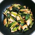 Coちむ's cooksnap of when they made ☆厚揚げ・小松菜・エリンギの中華炒め☆.