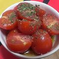 ゆみっち先生's cooksnap of when they made 【副菜】ミニトマトのガーリックマリネ.