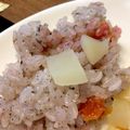 ばたみそーぱん☆'s cooksnap of when they made ＊ピンク飯！カリ梅ゆかりの炊き込みご飯＊.