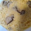 みももも's cooksnap of when they made 工程3つ！超簡単、レンジで茶碗むし！.