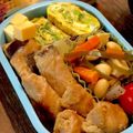ばたみそーぱん☆'s cooksnap of when they made 味噌ダレが美味しい＊なすの豚肉巻き.