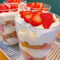 ラン丸's cooksnap of when they made いちごのティラミス♪簡単カップデザート☆.