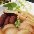 sara_'s cooksnap of when they made 出汁が美味しい！たけのことがんもの煮物.