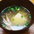 プルンバゴ's cooksnap of when they made 染み渡る♡しめじとお豆腐のお味噌汁.