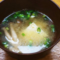 プルンバゴ's cooksnap of when they made 染み渡る♡しめじとお豆腐のお味噌汁.