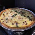 よんすけママ's cooksnap of when they made ほうれん草とツナのキッシュ.
