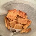 chou*'s cooksnap of when they made さつまいものクッキー.