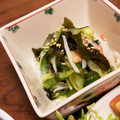シムちぃ's cooksnap of when they made きゅうりの酢の物.