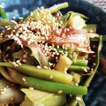 ひっこ's cooksnap of when they made 春には、山うどのキンピラ.