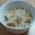 うーちゃん♡♡'s cooksnap of when they made もやしのツナマヨサラダ.