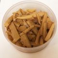 ホウキボウシ's cooksnap of when they made ピリ辛絶品✨手作りメンマ.