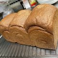 クックJFT3G9☆'s cooksnap of when they made 挑戦！リッチ食パン★2斤用.