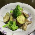 ふるたいや's cooksnap of when they made 豚肉と舞茸とブロッコリー炒め.
