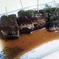 ねこはがき's cooksnap of when they made ✿ナスのはさみ煮✿.