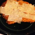 あんこバターちゃん's cooksnap of when they made 簡単ヘルシー＊豆腐でキムチチヂミ.