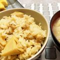 たまにゃんときよみ's cooksnap of when they made 優しい味♪たけのこご飯.
