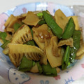 クックMJI7BP☆'s cooksnap of when they made 豚と筍とスナップえんどうのオイスター炒め.