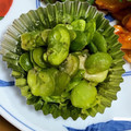 ☆すぬぴっぴ☆'s cooksnap of when they made 簡単！サクホク♡そら豆の素揚げ♡.