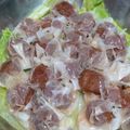 えみ三世＠休眠弦's cooksnap of when they made ミートボールで枝豆とコーンの彩り餅焼売.