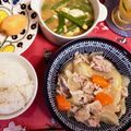 たぁープ〜's cooksnap of when they made 味噌と生姜であったか肉じゃが。.