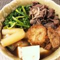 おじ☆さん's cooksnap of when they made くるま麩のすき焼き☆.