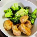 さっつぁん0072's cooksnap of when they made 鶏とブロッコリーの黒胡椒炒め.