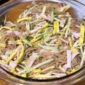 ☆べるたん☆'s cooksnap of when they made 惣菜屋さんの黒酢春雨の中華風サラダ.