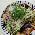 みっちゃん❇️68's cooksnap of when they made 茄子と鶏肉の黒酢あえ.