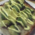 こねこのパンや's cooksnap of when they made アボカドマヨトースト.