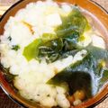 3110さゆ's cooksnap of when they made 天かす消費！手抜きお吸い物.
