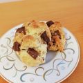 なつももこ's cooksnap of when they made チョコチャンクスコーン♫スタバ風！.
