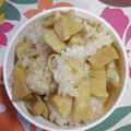くネコまろす's cooksnap of when they made 圧力鍋で簡単もっちり筍おこわ.