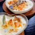 ルぴあ's cooksnap of when they made アスパラとゆで卵のミルクグラタン.