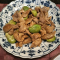 アルカママ's cooksnap of when they made そら豆と豚肉のオイスター炒め♪.