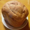 ハクバック伯爵's cooksnap of when they made HBで豆腐と全粒粉の健康パン.