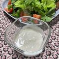 Faiza's cooksnap of when they made ヨーグルトのシーザーサラダ風ドレッシング.