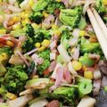 ☆★ケイト★☆'s cooksnap of when they made 筍とブロッコリーのバター炒め.