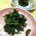 いずぅとゆーま's cooksnap of when they made 子どもが食べる♪ほうれん草のおかか和え.