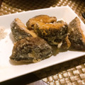 ONE★MAYU★'s cooksnap of when they made 生椎茸の唐揚げ♪.