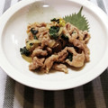 saalalan's cooksnap of when they made 豚こま切れ肉の照り焼き（青じそ風味）.