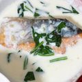 ‪‪♡なお‪‪♡'s cooksnap of when they made 鮭のムニエル（ホワイトソース）.