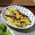 ともみちゃま's cooksnap of when they made ♡塩麹ハニーバターのさつまいも♡.