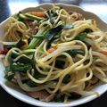 Rick_t's cooksnap of when they made ニラの塩焼きそば.