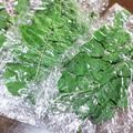 さえ吉くん's cooksnap of when they made 山椒の葉は冷凍保存できますよ♪.