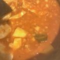 ひろりんt's cooksnap of when they made ジャガイモとひよこ豆のインド家庭カレー.