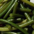 クック198VG3☆'s cooksnap of when they made 肴に常備菜に♪ニンニクの芽の浅漬け୨୧.