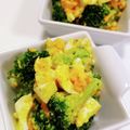 くみちょ～～'s cooksnap of when they made ブロッコリーと半熟卵の梅マヨサラダ.